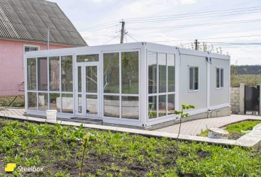 Vilă - Bubuieci (3,5x10 m)