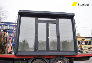 STEELBOX TIP CONTAINER 40.30 