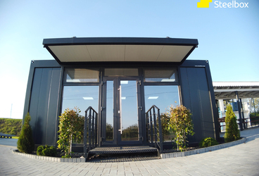 CASA - STEELBOX TIP CONTAINER 60.30 / 2 MODULE 