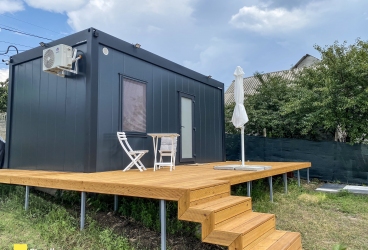 Vilă din construcții modulare