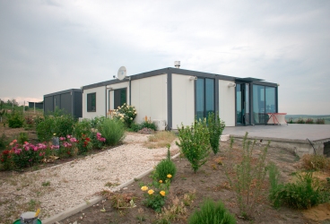 Pensiunea „Curtea Mamei”, Colonița - 3 module a câte 35 m² fiecare