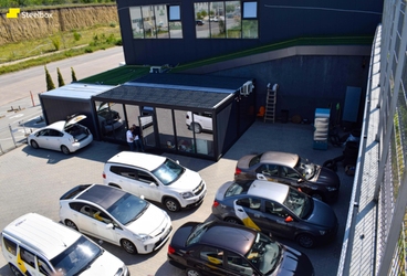 Showroom Steelbox 60.30 - 2 module