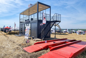 Stand Expozițional cu 2 etaje