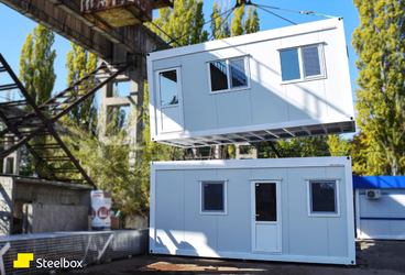 SteelBox TIP CONTAINER 30.60, 2 module 