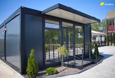 CASA - STEELBOX TIP CONTAINER 60.30 / 2 MODULE 