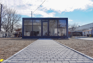 SteelBox TIP CONTAINER 60.60.C 