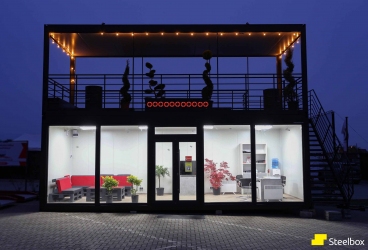 Oficiu - Stand pentru expoziție 30. 87 / 2 module