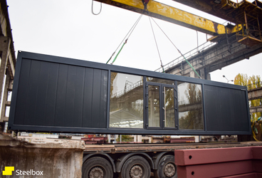 SteelBox TIP CONTAINER 30.120.C 