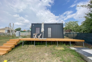 Vilă din construcții modulare