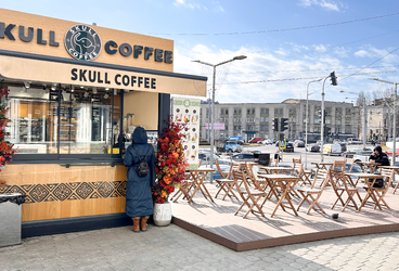 Skull Coffee – Atrium, 12 m²
