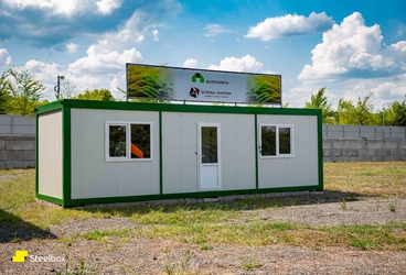 AGRITEHNICA - STEELBOX TIP CONTAINER 30.90.2 / 3 module