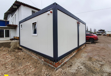 StEELBOX TIP CONTAINER 30.60.C 2 Module