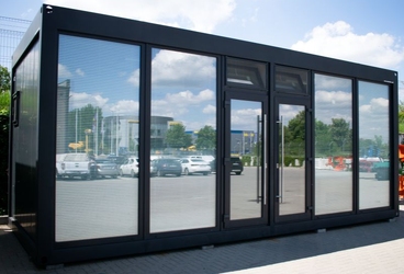 Oficiu modular personalizat – creează spațiul ideal de lucru în timp record și fără șantier