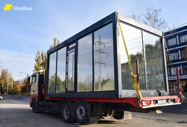 SteelBox TIP CONTAINER 30.60.C 