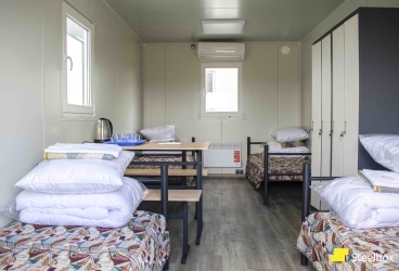 Orașel pentru muncitori în Industria Feroviară - 1