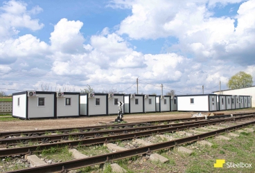 Orașel pentru muncitori în Industria Feroviară - 2