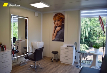 Salon de frumusețe - Steelbox 60.35 
