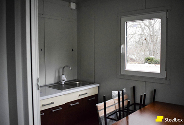 Poliţia de frontiera  - Steelbox 30.60 / 6 module 