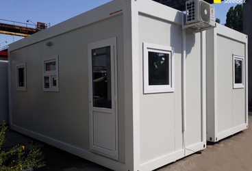 BIROU VAMAL - STEELBOX  TIP CONTAINER 24.60.3