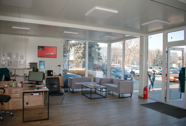 DAAC Hermes, Chișinău (Botanica) – Construcție modulară Steelbox, 54 m²