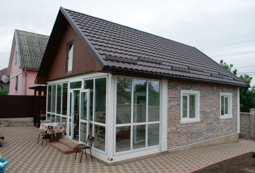 Căsuță, Chișinău (Telecentru) – Construcție modulară Steelbox, 56 m²