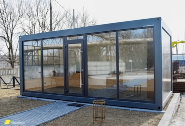 SteelBox TIP CONTAINER 60.60.C 