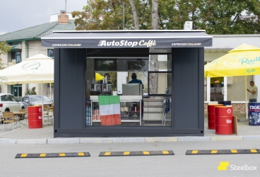 Cafenea la stația PECO