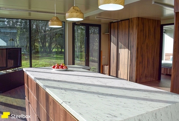 Casă Steelbox din 3 module (80x35)