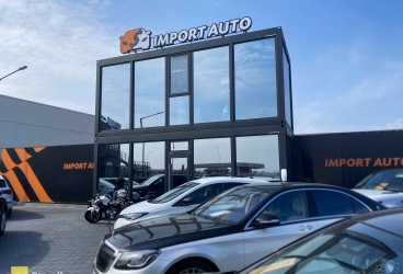 Oficiu pentru parcare auto - 2 etaje cu scară