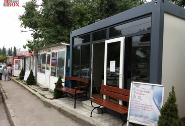 STEELBOX TIP CONTAINER 30.40.C