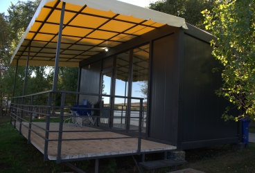 Lacul Romanesti – Construcție modulară Steelbox, 18 m² – 5 unități