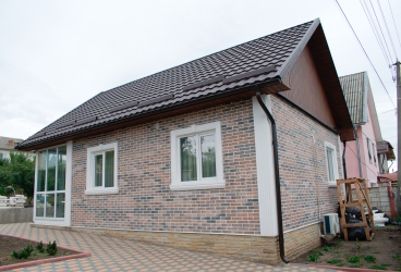 Căsuță, Chișinău (Telecentru) – Construcție modulară Steelbox, 56 m²