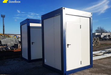 SteelBox TIP CONTAINER 15.20, 3 module 