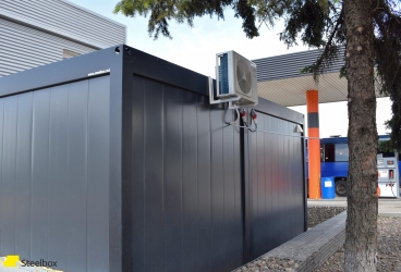 Magazin pentru o stație de alimentare PECO 60. 60