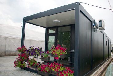 Oficiu, Onițcani – Construcție modulară Steelbox, 57,2 m²