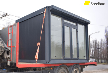 STEELBOX TIP CONTAINER 40.30 