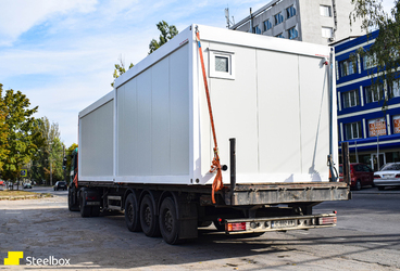 SteelBox TIP CONTAINER 30.60.2, 2 module