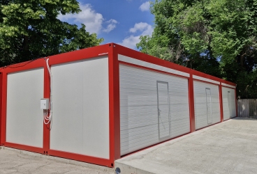 Garaje modulare