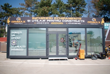 Oficiu, Chișinău – 27 m²