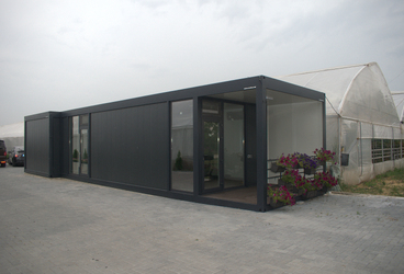 Oficiu, Onițcani – Construcție modulară Steelbox, 57,2 m²