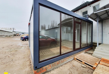 StEELBOX TIP CONTAINER 30.60.C 2 Module