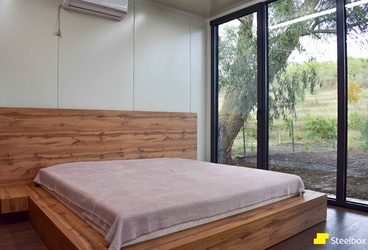 Casă Steelbox cu 3 module (80x35)