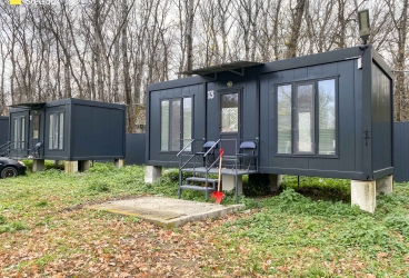 Bază de odihnă, 14 module 