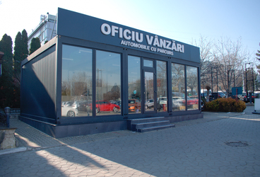 DAAC Hermes, Chișinău (Botanica) – Construcție modulară Steelbox, 54 m²