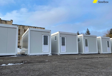 Construcțiile modulare sanitare pentru Armata  Națională