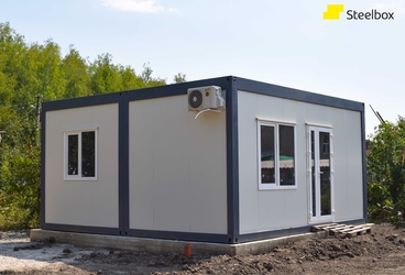 VILĂ - STEELBOX TIP CONTAINER 2X60.30.3