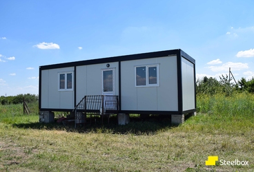 Oficiu mobil - SteelBox TIP CONTAINER 90.30.2