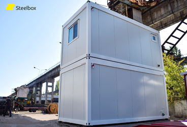 SteelBox TIP CONTAINER 30.60, 2 module 