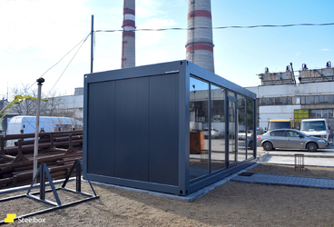 SteelBox TIP CONTAINER 60.60.C 