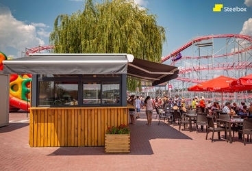 Cafenea SteelBox TIP CONTAINER 90.30.C 